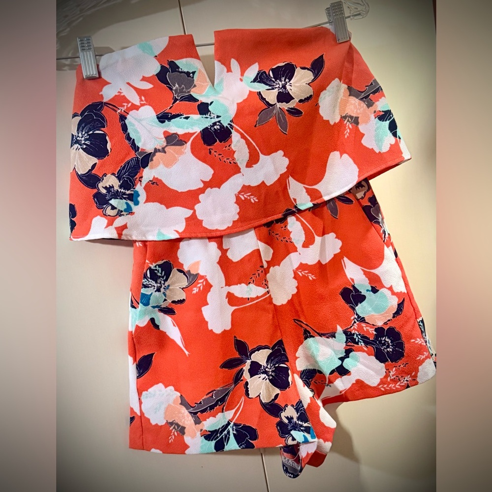 Saks Fifth Avenue Strapless Romper